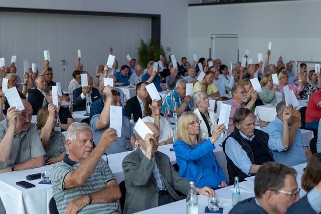 Vertreterversammlung der Volksbank Heinsberg eG