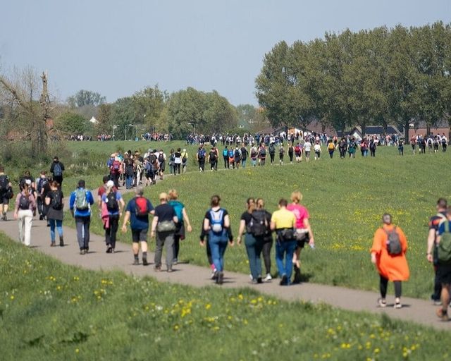 ANMELDUNG ERÖFFNET FÜR DEN 61. KENNEDY-MARSCH SITTARD – SEI DABEI AM OSTERSAMSTAG!