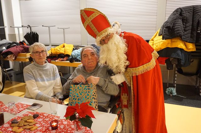 Weihnachtsfeier des Fördervereins