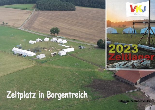 Noch Plätze im VKJ Zeltlager frei