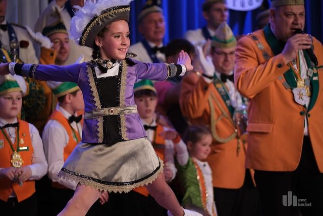 Karnevalistischer Frühschoppen der Witsemänn