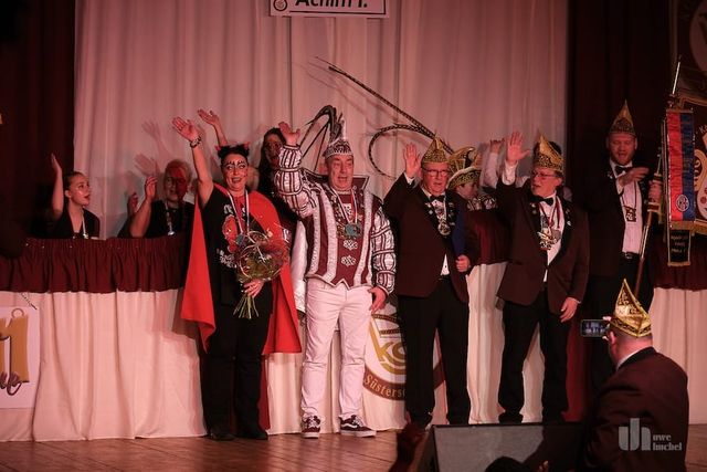 Kostümsitzung oder 7 x 11 Jahre Stimmung pur