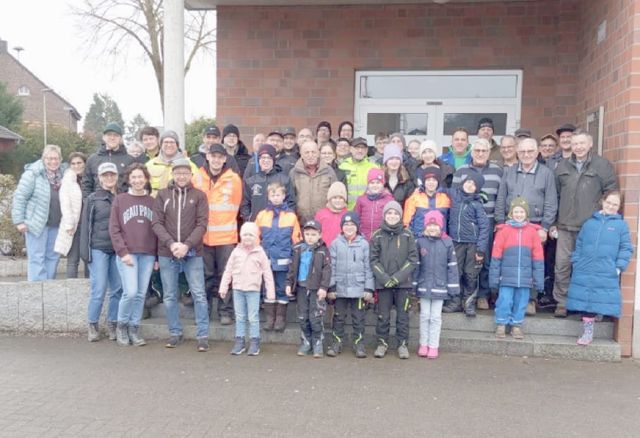 Müllsammelaktion 2026 in Langbroich-Harzelt