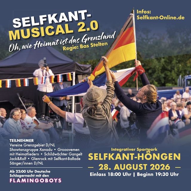 Kartenverkauf - Morgen geht es los