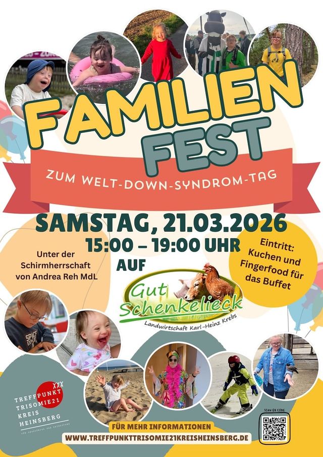 Familienfest auf dem Hof „Gut Schenkelieck“