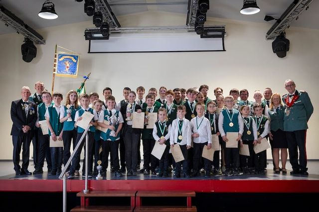 Jungschützentag 2026: Nachwuchs zeigt sich treffsicher