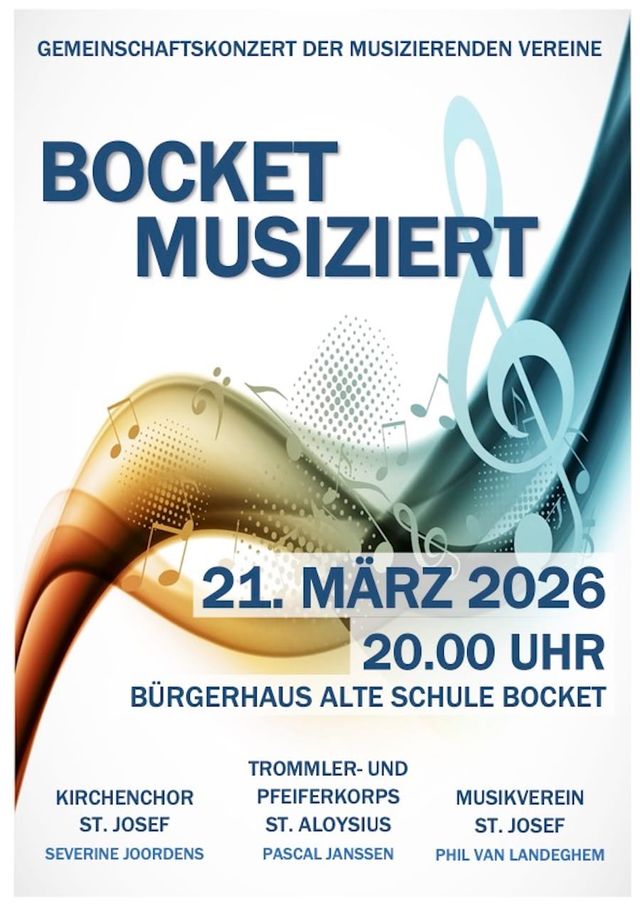 Bocket musiziert