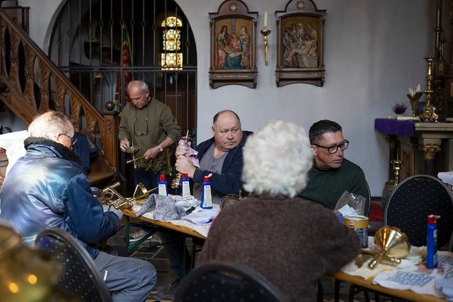 Kupferputzen in Millen: Ein herzliches Dankeschön!