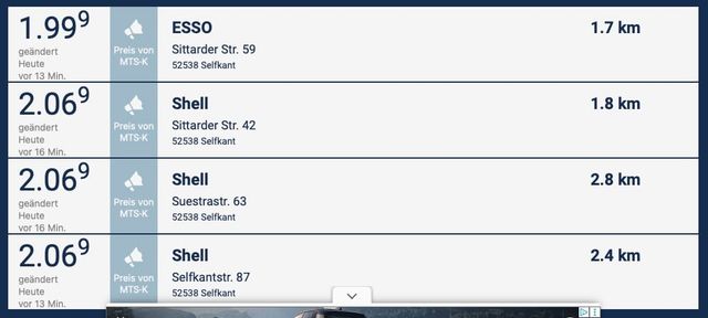 Warum sind unsere Kraftstoffpreise höher als in Belgien?