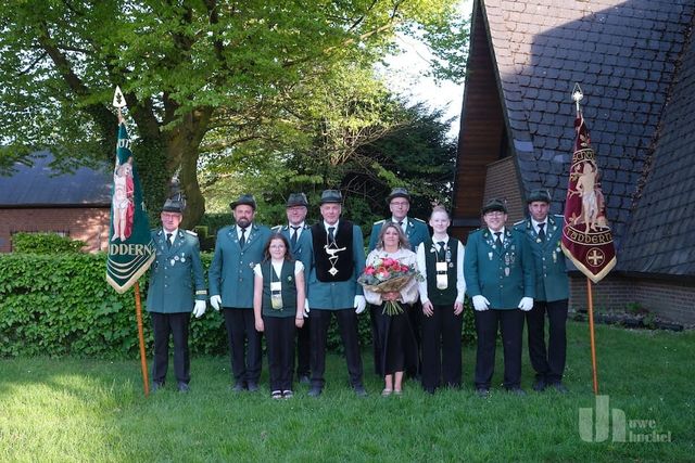 Eine treffsichere Familie