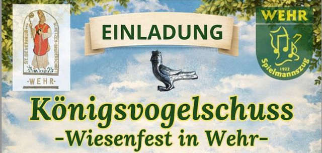 Wiesenfest mit Vogelschuss in Wehr
