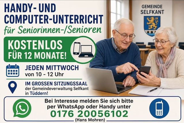 Computerkurse für Senioren