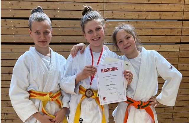 Erfolgreiches Wettkampfwochende für die Haarener Judoka