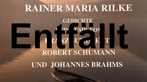 Kein Rilke Abend!