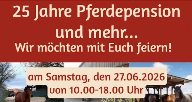 25 Jahre Pferdepension Bernd Horrichs und mehr...