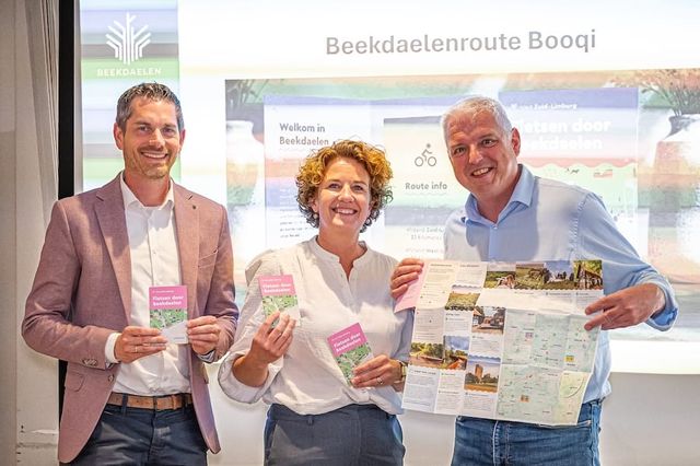 Neu: Westschleife der Beekdaelen-Route 36 km zusätzliches Radvergnügen in Beekdaelen