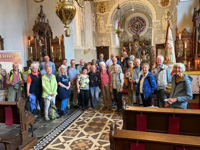 Pilgerbesuch aus Leverkusen – 5. September in Millen