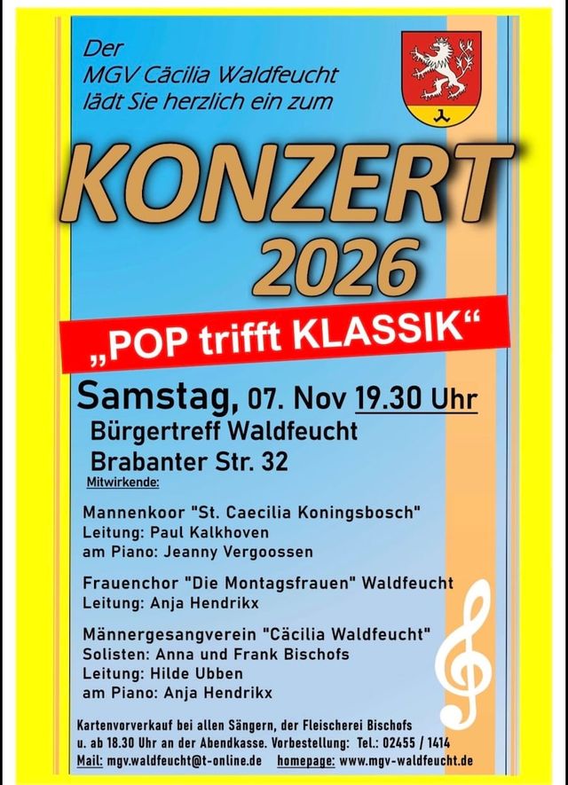 „Pop trifft Klassik“ / Musik ist international und kennt keine Grenzen!