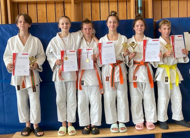 Judo Club Haaren vom kreisoffenen Benjamini Turnier