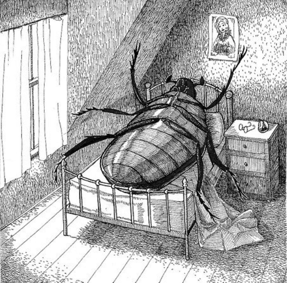 Kafka's Metamorphosis: Gregor Samsa's Dual Transformation