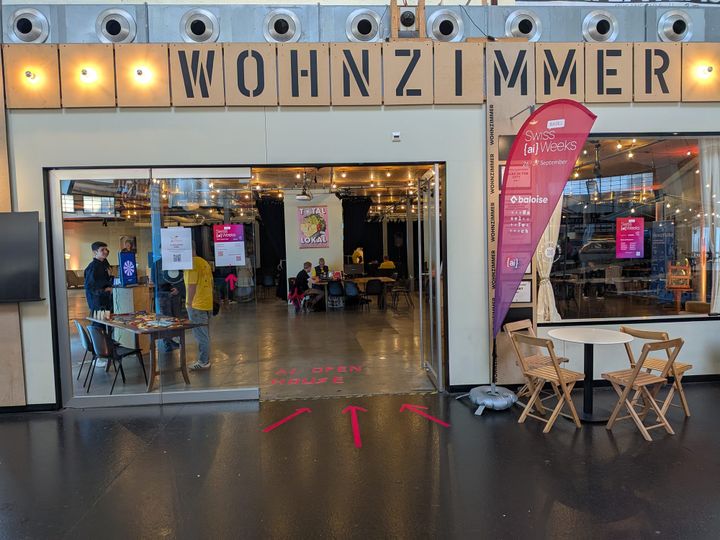 A Look Back with a Glimpse Ahead – AI Open House Basel
