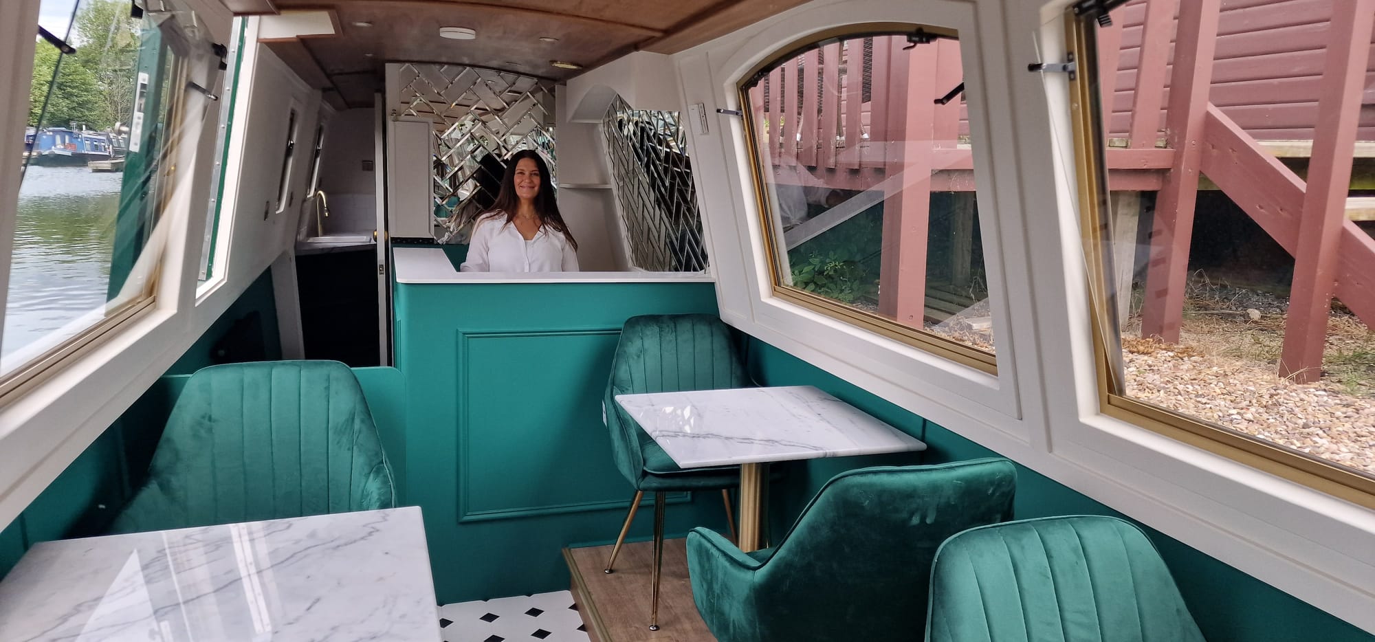 Lorraine inside The Duchess