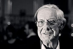 Barry Norman. Picture: Stuart Crawford