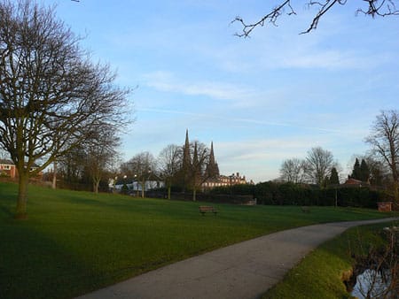 Beacon Park. Pic: Steve Lightfoot