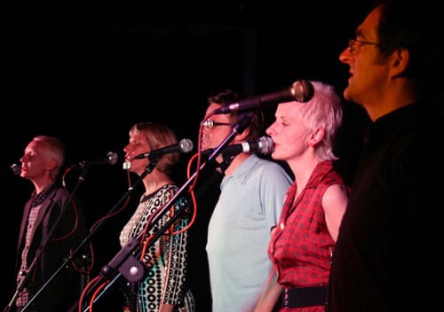 Chumbawamba Chumbawamba. Pic: David Majors
