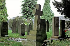 gravestones Gravestones. Pic: Ron Layters