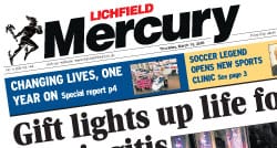 lichfieldmercury The Lichfield Mercury