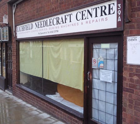 Lichfield Needlecraft Centre