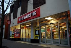 lichfieldwoolworths The Woolworths store in Lichfield. Pic: Rachel Groves