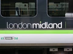 Londond Midland train. Pic: Ben Coulson