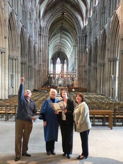 A tour of Lichfield Cathedral