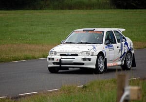 Curborough Sprint Course. Pic: Ian Hampton