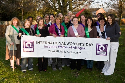 international-womens-day-2009 Members of the International Women's Day Working Group