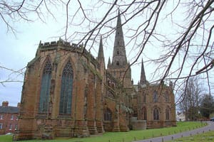 lichfieldcathedral Lichfield Cathedral. Pic: James Stringer