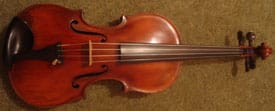 The rare violin discovered in Lichfield