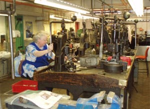 The Acme Whistles factory