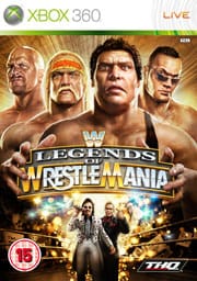 WWE Legends of Wrestlemania game