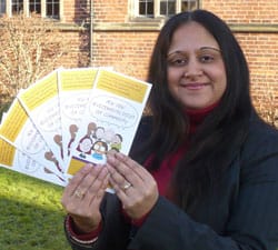 Asmita Kathrani promotes Section 106s Uncovered