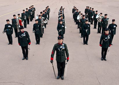 The Band of the Brigade of Gurkhas