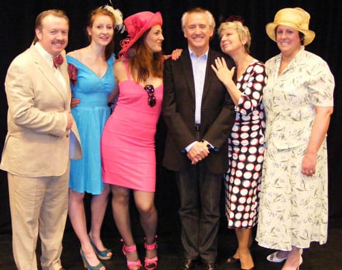 Sean McKenzie, Liz Simmons, Abigail Longstaffe, Tony Christie, Joanna Bacon, and Lorraine Cheshire