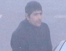 petrolsuspect1 One of the suspects wanted by police