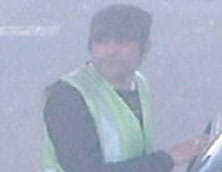 petrolsuspect2 One of the suspects wanted by police