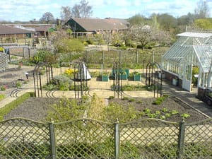 rytonorganicgardens Ryton Organic Gardens. Pic: Adam Raoof