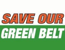 saveourgreenbelt Burntwood Action Group's Save Our Green Belt logo