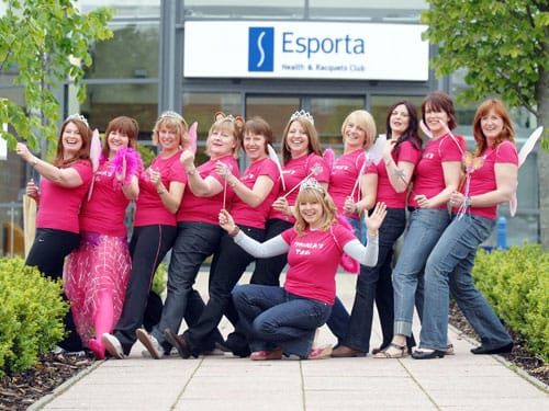 Jacquie Thackray, Lucy Pike, Sue Kershaw, Jill Guest, Ann Turner, Mandy Wiseman, Cheryl Carr, Louise Markham-Moore, Ann O’Brien, Dawn Hendon and Tracy Newton