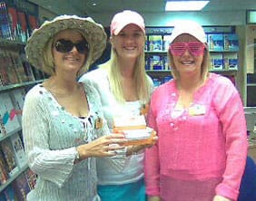 053-bakers-lane-sun-safe Midlands Co-op Travel staff in their summer get-up